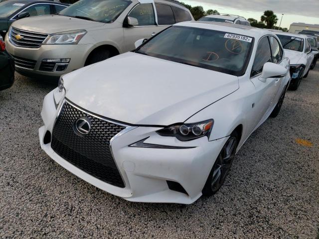Photo 2 from auction – 2015 LEXUS IS 250 with VIN JTHBF1D27F5078794