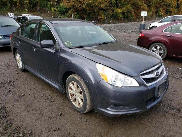 SUBARU LEGACY 2012 with VIN 4S3BMBB61C3039371 - Photo from auction