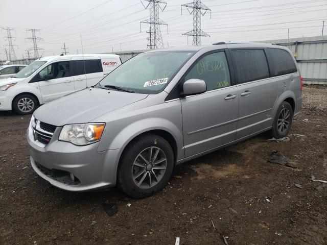 DODGE GRAND CARA 2017 with VIN 2C4RDGCG4HR599855 - Photo from auction