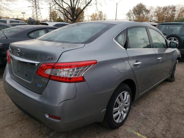 Photo 4 from auction – 2014 NISSAN SENTRA S with VIN 3N1AB7AP1EL676800