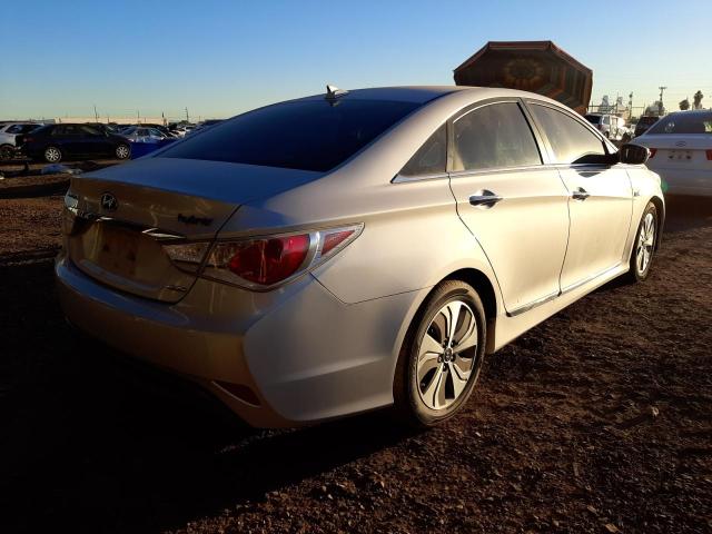 Photo 4 from auction – 2015 HYUNDAI SONATA HYB with VIN KMHEC4A49FA123588