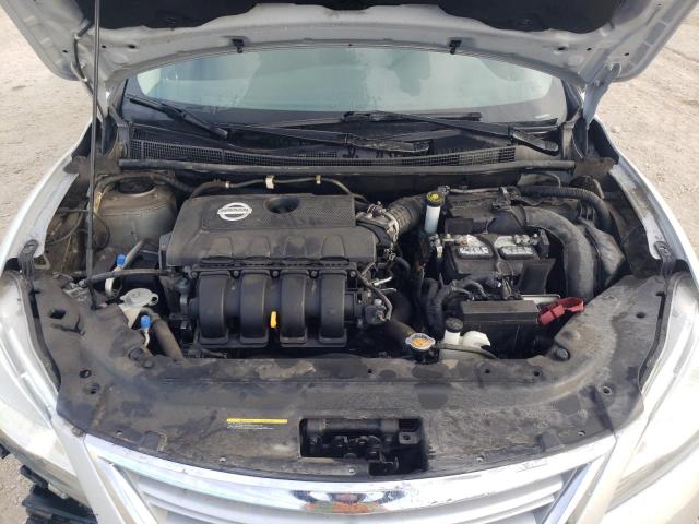 Photo 7 from auction – 2015 NISSAN SENTRA S with VIN 3N1AB7AP3FL665038