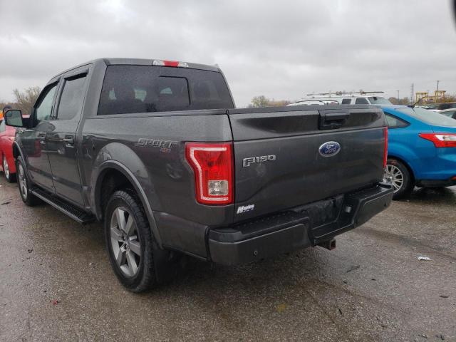 Photo 3 from auction – 2017 FORD F150 SUPER with VIN 1FTEW1EG6HKE36786