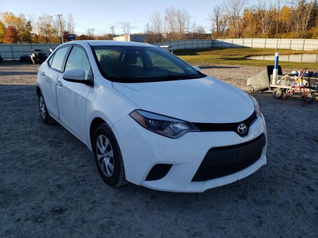 TOYOTA COROLLA L 2016 with VIN 2T1BURHEXGC724070 - Photo from auction