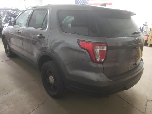 Photo 3 from auction – 2019 FORD EXPLORER P with VIN 1FM5K8AR9KGA79508