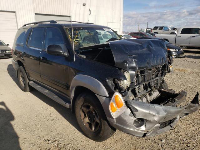 TOYOTA SEQUOIA SR 2002 with VIN 5TDBT44A92S132460 - Photo from auction