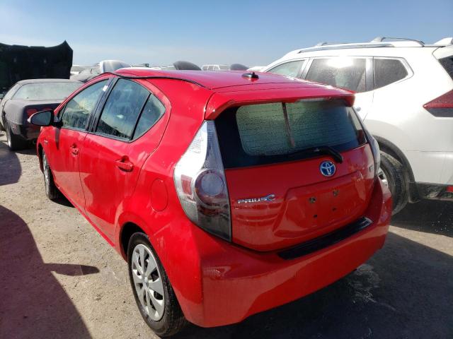 Photo 3 from auction – 2012 TOYOTA PRIUS C with VIN JTDKDTB36C1523513