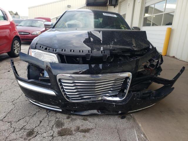 Photo 9 from auction – 2012 CHRYSLER 300C with VIN 2C3CCAET1CH133044