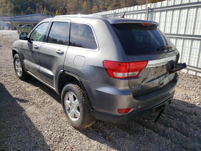 Photo 3 from auction – 2013 JEEP GRAND CHER with VIN 1C4RJFAG3DC502184
