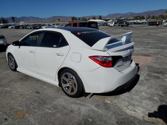 Photo 3 from auction – 2016 TOYOTA COROLLA L with VIN 5YFBURHE5GP556239