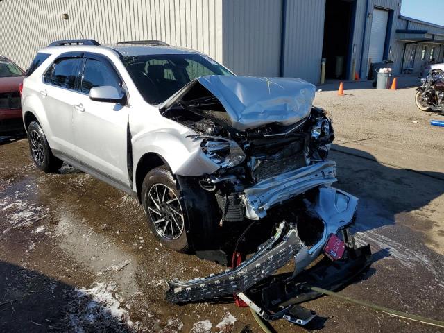 CHEVROLET EQUINOX LT 2017 with VIN 2GNALCEKXH1530619 - Photo from auction