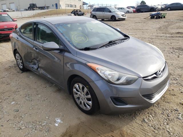 Photo 1 from auction – 2012 HYUNDAI ELANTRA GL with VIN 5NPDH4AE4CH138806
