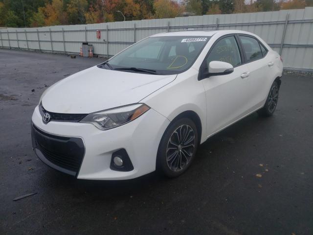 Photo 2 from auction – 2015 TOYOTA COROLLA L with VIN 2T1BURHE4FC440805