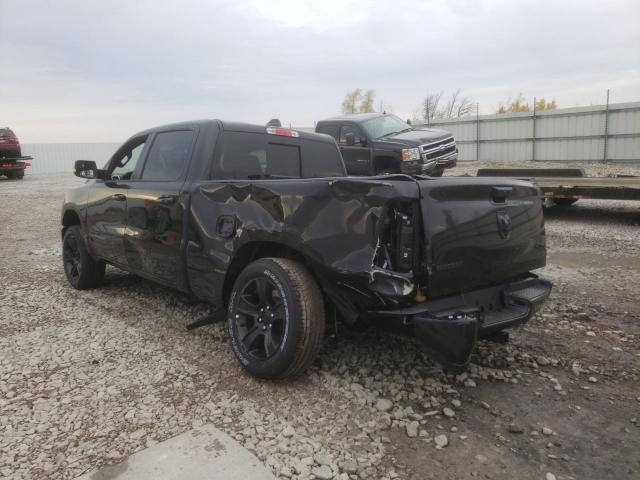 Photo 3 from auction – 2022 RAM 1500 BIG H with VIN 1C6RRFMG0NN445556