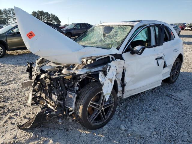 Photo 2 from auction – 2018 AUDI SQ5 PREMIU with VIN WA1A4AFY9J2200855