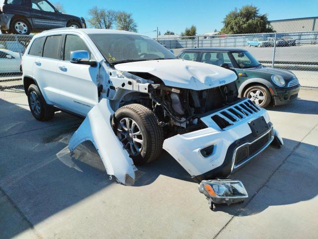 Photo 1 from auction – 2015 JEEP GRAND CHER with VIN 1C4RJEBG6FC822935