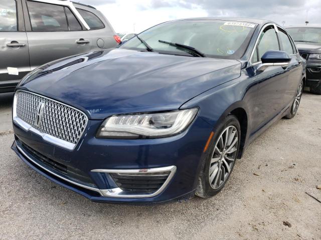 Photo 2 from auction – 2017 LINCOLN MKZ SELECT with VIN 3LN6L5C95HR653469