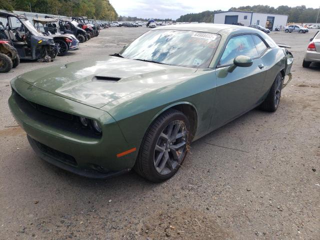 Photo 2 from auction – 2022 DODGE CHALLENGER with VIN 2C3CDZAG3NH156445