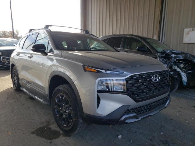 HYUNDAI SANTA FE S 2022 with VIN 5NMS6DAJ2NH425488 - Photo from auction