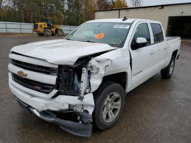 Photo 2 from auction – 2016 CHEVROLET SILVERADO with VIN 3GCUKREC8GG162855