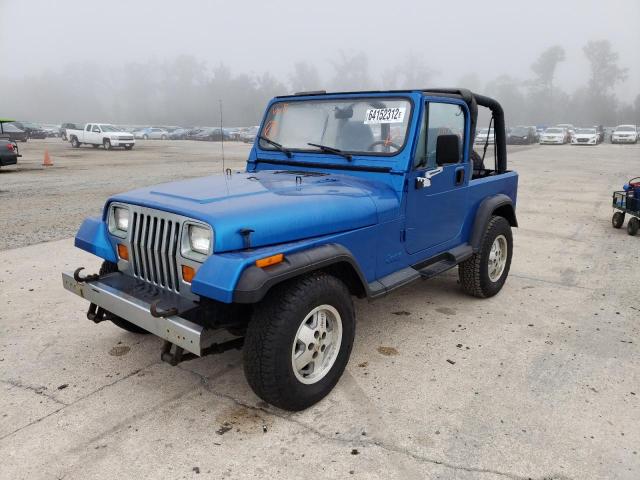 Photo 2 from auction – 1994 JEEP WRANGLER / with VIN 1J4FY29S0RP419936