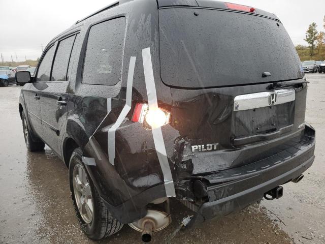 Photo 3 from auction – 2011 HONDA PILOT EXL with VIN 5FNYF4H54BB001181