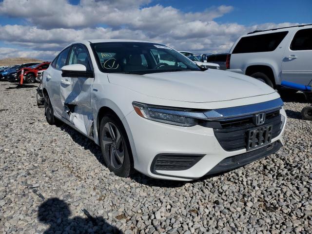 HONDA INSIGHT EX 2019 with VIN 19XZE4F52KE014513 - Photo from auction