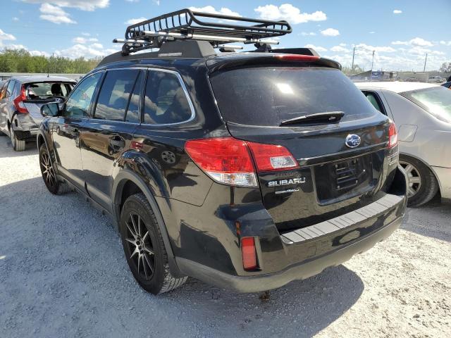 Photo 3 from auction – 2011 SUBARU OUTBACK 2. with VIN 4S4BRBKC9B3403957