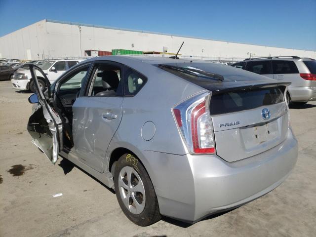 Photo 3 from auction – 2013 TOYOTA PRIUS with VIN JTDKN3DU3D5700449