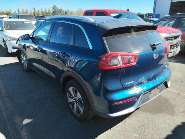 Photo 3 from auction – 2017 KIA NIRO EX with VIN KNDCC3LC8H5102057