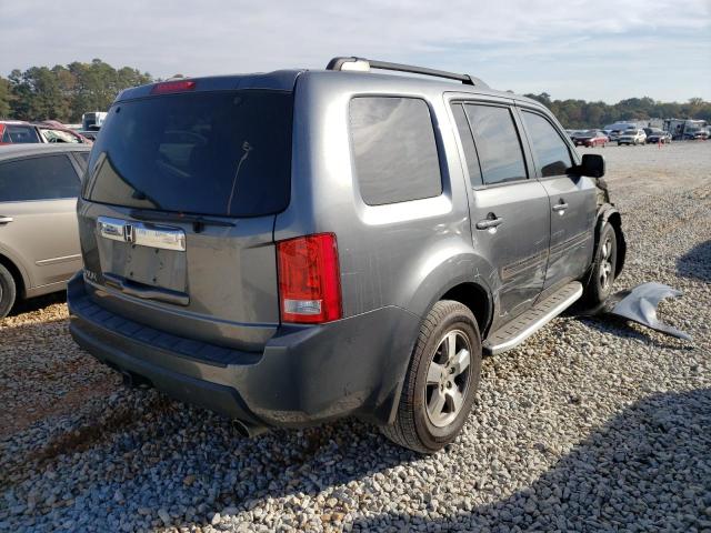 Photo 4 from auction – 2010 HONDA PILOT EX with VIN 5FNYF3H45AB015302
