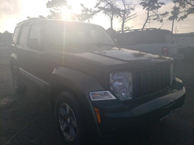 Photo 1 from auction – 2008 JEEP LIBERTY SP with VIN 1J8GN28K28W170167