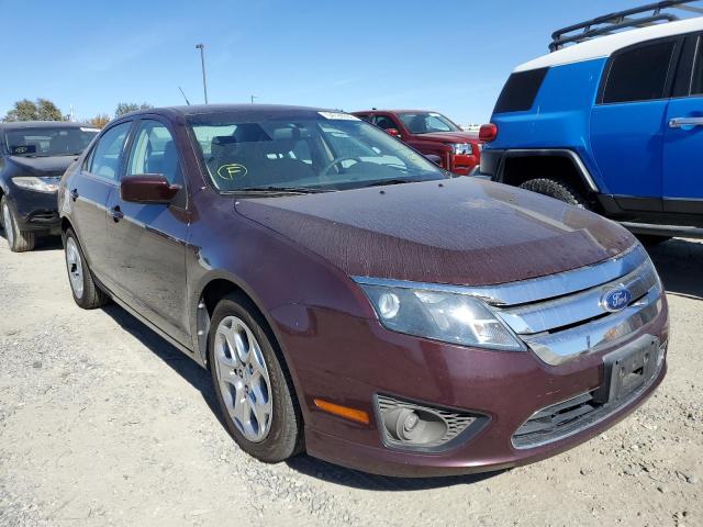 Photo 1 from auction – 2011 FORD FUSION SE with VIN 3FAHP0HA5BR114872