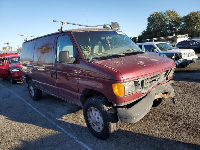 FORD ECONOLINE 2003 with VIN 1FTNE24243HB81172 - Photo from auction