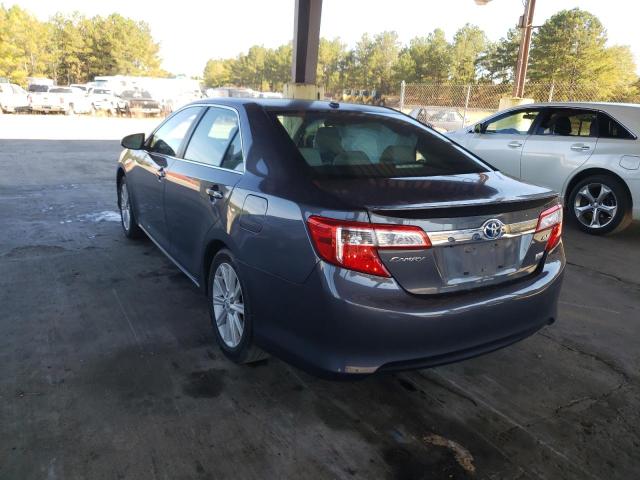 Photo 3 from auction – 2012 TOYOTA CAMRY HYBR with VIN 4T1BD1FKXCU056290