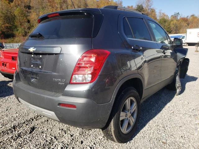 Photo 4 from auction – 2016 CHEVROLET TRAX 1LT with VIN 3GNCJPSB2GL163318