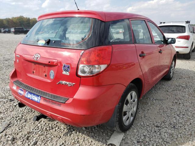 Photo 4 from auction – 2003 TOYOTA COROLLA MA with VIN 2T1KR32E33C055416