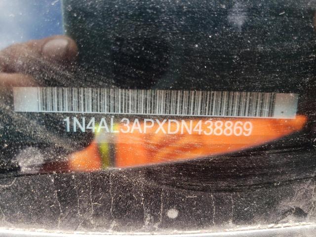 Photo 10 from auction – 2013 NISSAN ALTIMA 2.5 with VIN 1N4AL3APXDN438869