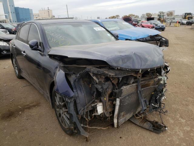 HYUNDAI GENESIS 3. 2012 with VIN KMHGC4DD2CU174820 - Photo from auction