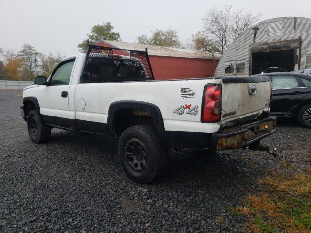 Photo 3 from auction – 2006 CHEVROLET SILVERADO with VIN 1GCEK14T36E105010