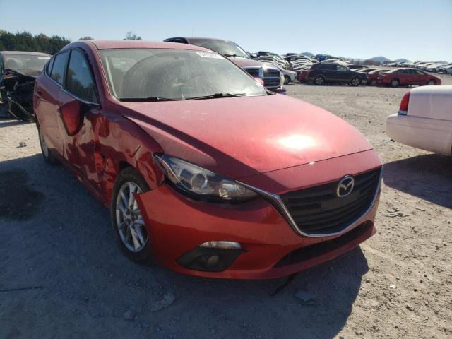 MAZDA 3 GRAND TO 2015 with VIN 3MZBM1M70FM220025 - Photo from auction
