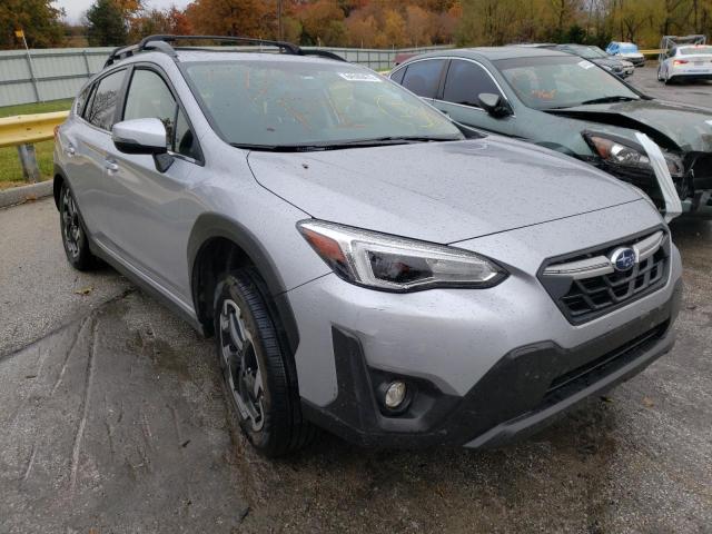SUBARU CROSSTREK 2021 with VIN JF2GTHNC2M8282996 - Photo from auction