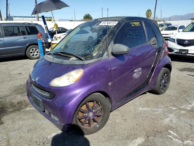 Photo 2 from auction – 2008 SMART FORTWO PAS with VIN WMEEK31X28K119084