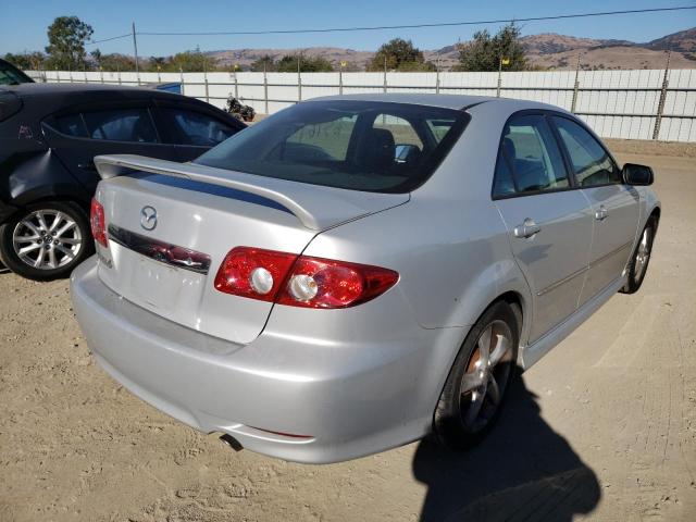 Photo 4 from auction – 2003 MAZDA 6 S with VIN 1YVHP80D235M17542