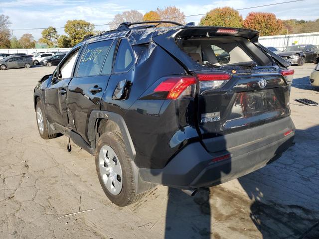 Photo 3 from auction – 2021 TOYOTA RAV4 LE with VIN 2T3H1RFV1MC162231
