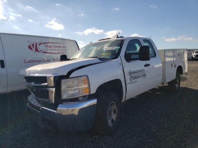 Photo 2 from auction – 2008 CHEVROLET SILVERADO with VIN 1GBHC29K58E194375