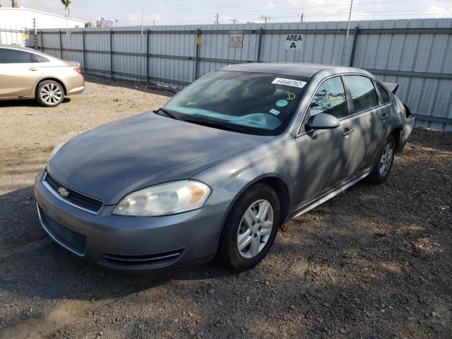 Photo 2 from auction – 2009 CHEVROLET IMPALA LS with VIN 2G1WB57N391246067