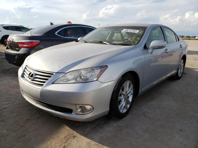 Photo 2 from auction – 2011 LEXUS ES 350 with VIN JTHBK1EGXB2458374