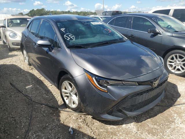 TOYOTA COROLLA SE 2021 with VIN JTND4MBE3M3118808 - Photo from auction