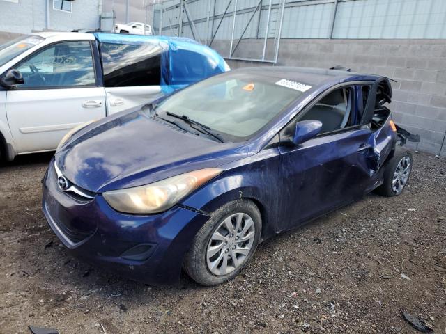 Photo 2 from auction – 2011 HYUNDAI ELANTRA GL with VIN 5NPDH4AE4BH041863